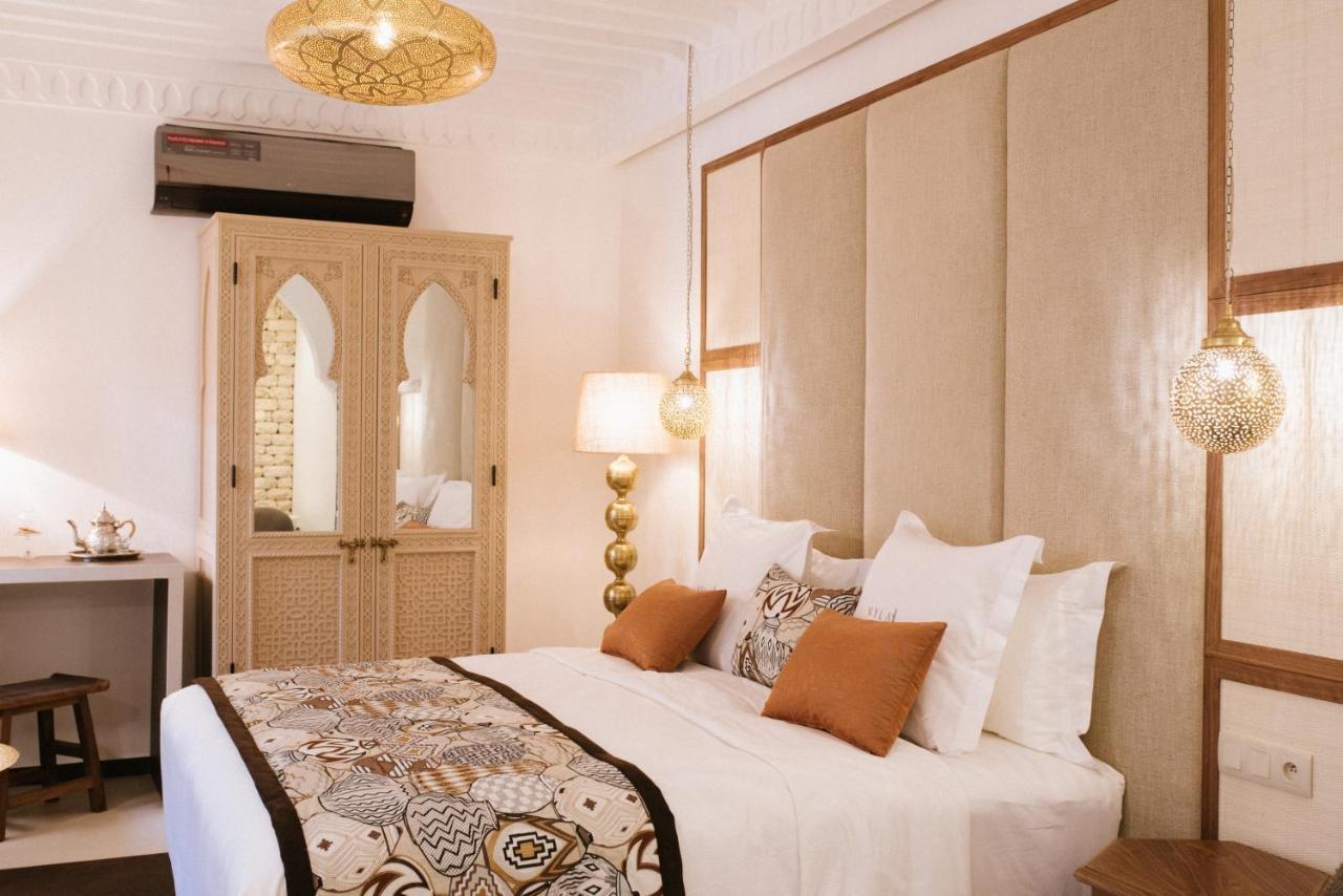 Riad Nyla Wellness And Spa Μαρακές Εξωτερικό φωτογραφία