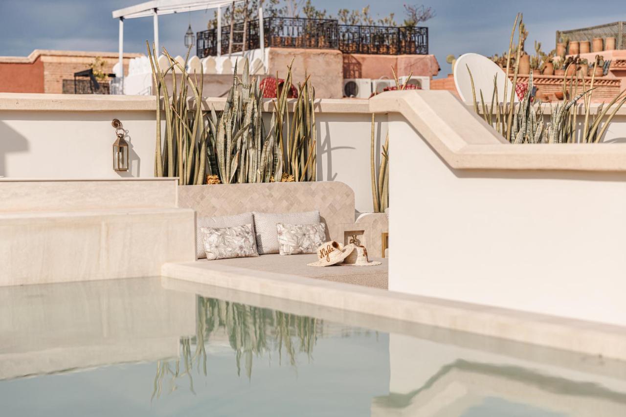 Riad Nyla Wellness And Spa Μαρακές Εξωτερικό φωτογραφία