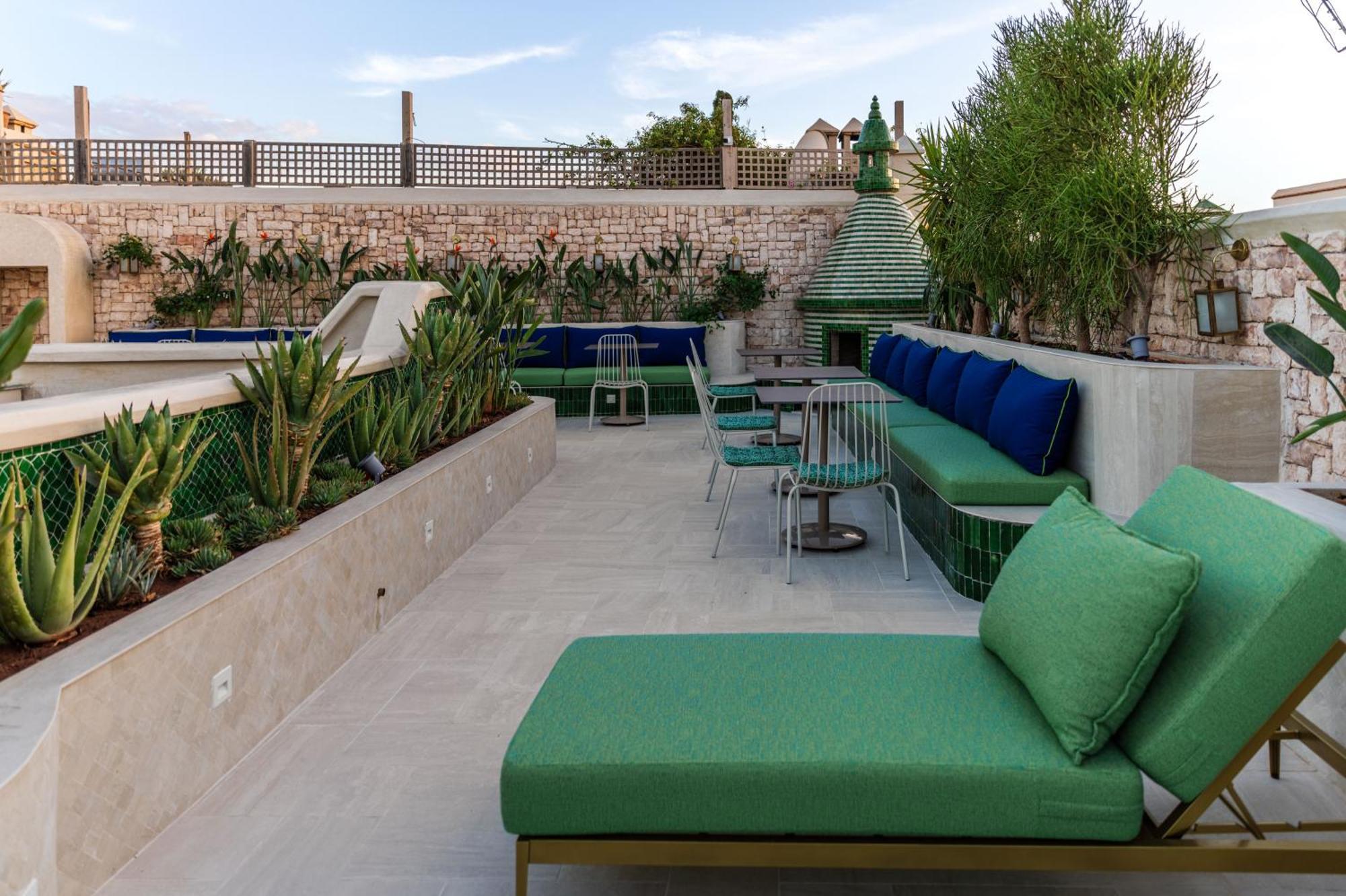 Riad Nyla Wellness And Spa Μαρακές Εξωτερικό φωτογραφία