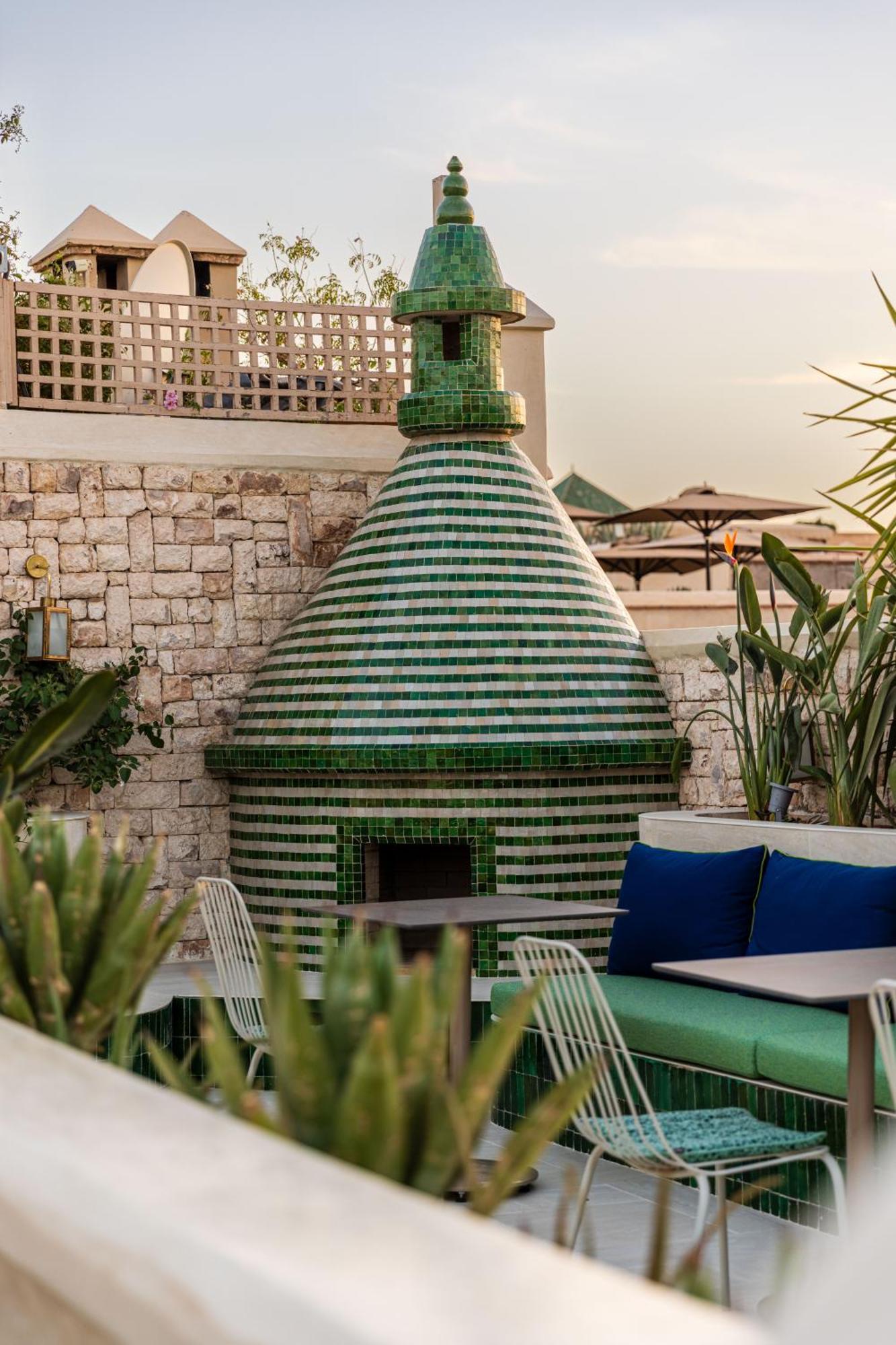 Riad Nyla Wellness And Spa Μαρακές Εξωτερικό φωτογραφία